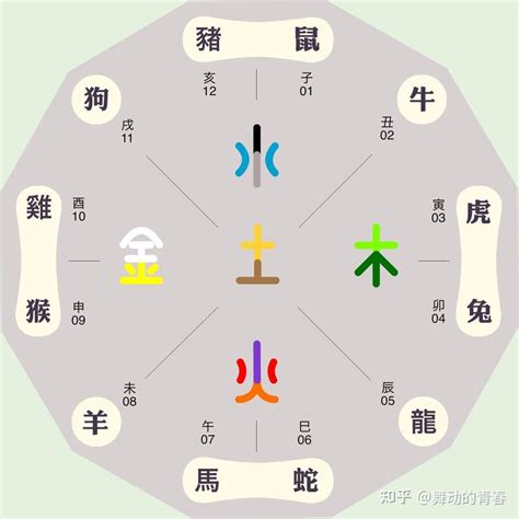 子 五行 屬性|子字的五行属性